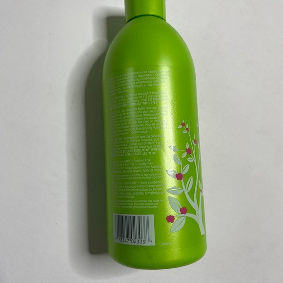 Nature’s Gate Awapuhi Ginger Holy Basil Conditioner Volumizing 18oz Bottle - Picture 3 of 4